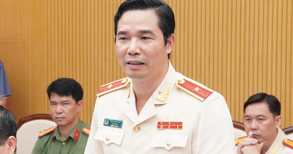 Gi&aacute;m đốc C&ocirc;ng an tỉnh Quảng Ninh được thăng cấp bậc h&agrave;m thiếu tướng