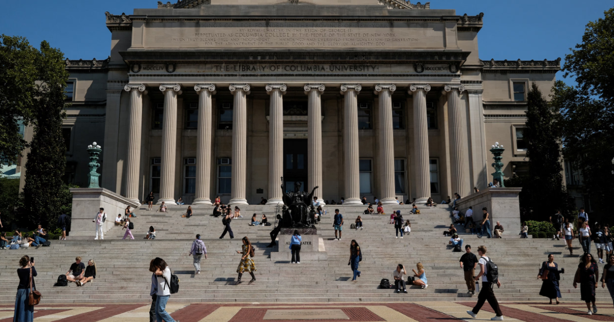 Đại học Columbia đạt được thỏa thuận với ch&iacute;nh quyền Tổng thống Trump