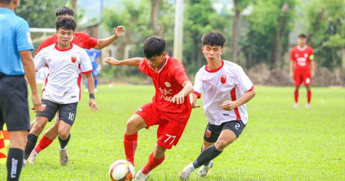 Xác định 8 đội tranh tài ở tứ kết giải U.21 quốc gia 2025: HAGL đứng đầu bảng