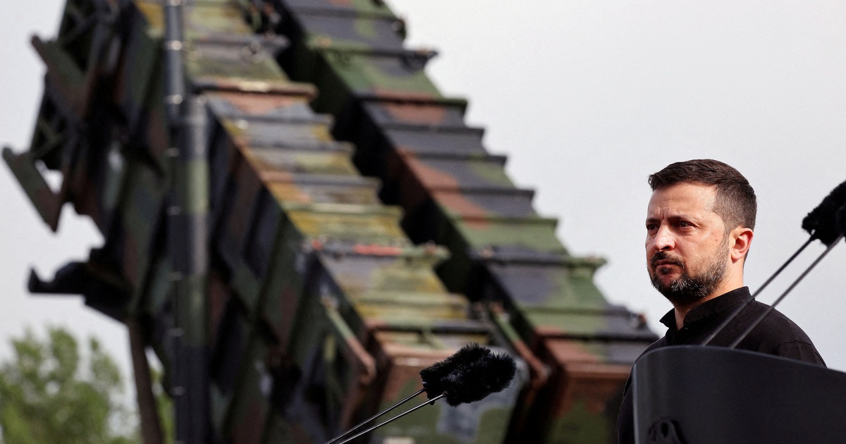 Ukraine được cam kết 3 hệ thống t&ecirc;n lửa Patriot, đang t&igrave;m th&ecirc;m nguồn viện trợ