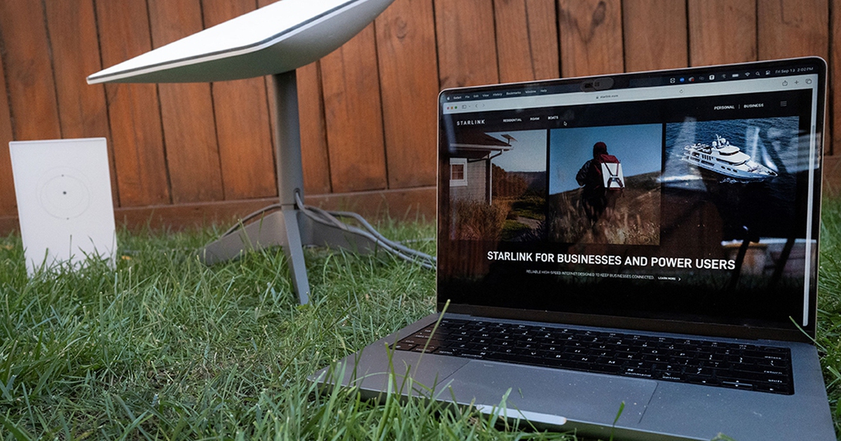 Internet Starlink sập mạng to&agrave;n cầu