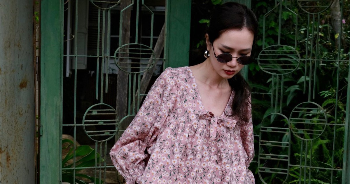 Chớm thu, khám phá tủ đồ thanh lịch với chất liệu lụa, ren cùng vải xô mềm