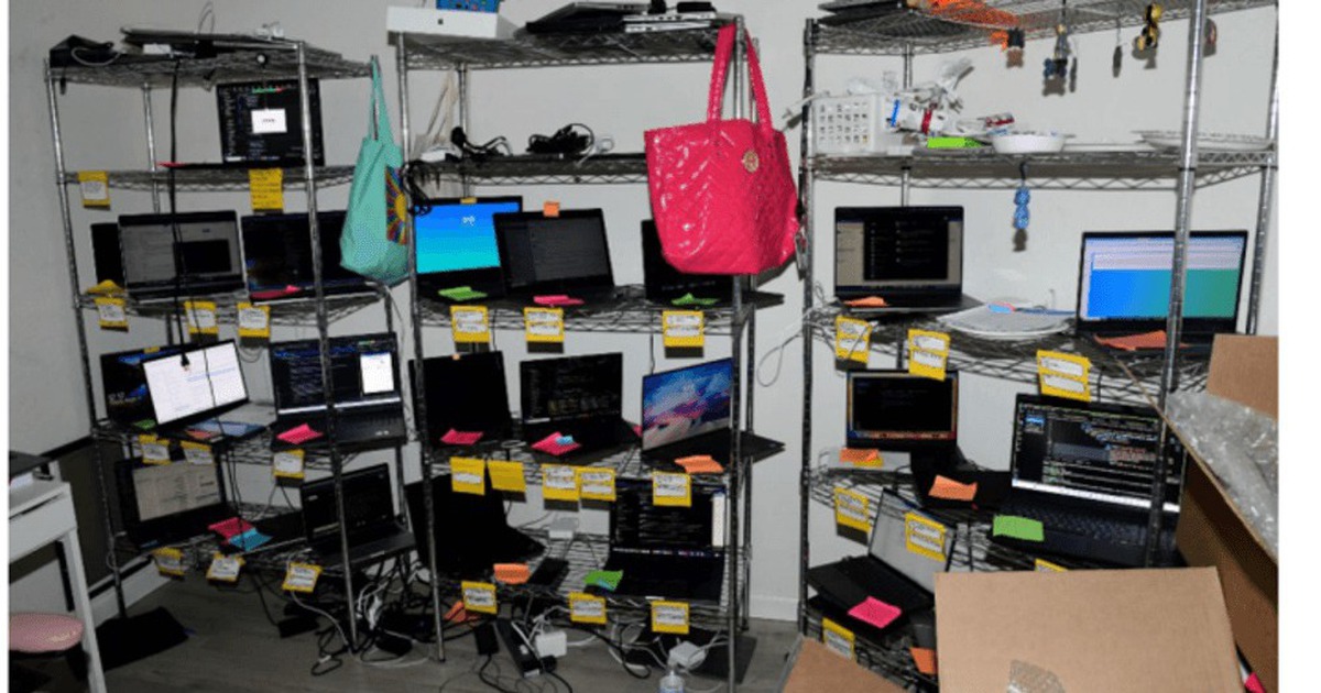 Một phụ nữ mở &#039;trang trại laptop&#039; tại Mỹ nghi để gi&uacute;p Triều Ti&ecirc;n