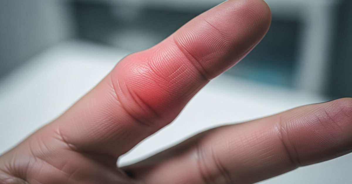 Bất Ngờ: Ngón Tay 'Báo Động Đỏ' Về Huyết Áp Cao - Đừng Bỏ Qua!