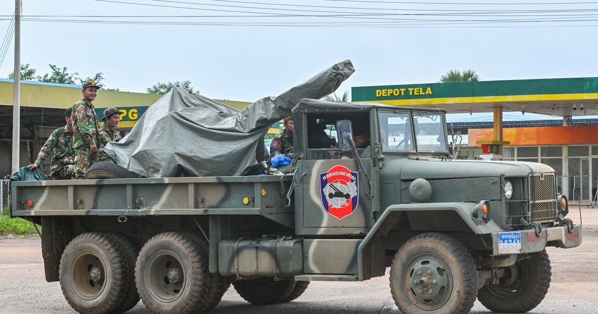 Campuchia v&agrave; Th&aacute;i Lan n&ecirc;u thiện ch&iacute; ngừng bắn