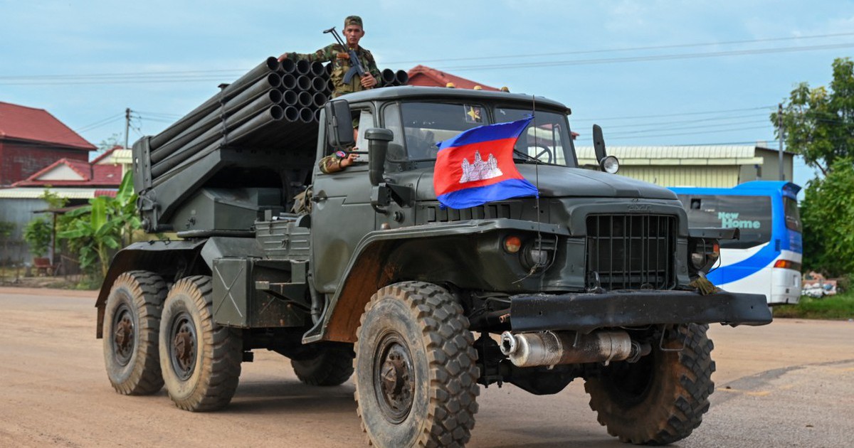 Campuchia c&ocirc;ng bố thương vong trong giao tranh với Th&aacute;i Lan