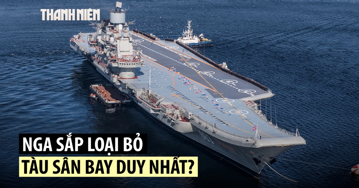 Khép lại số phận tàu sân bay duy nhất của Nga