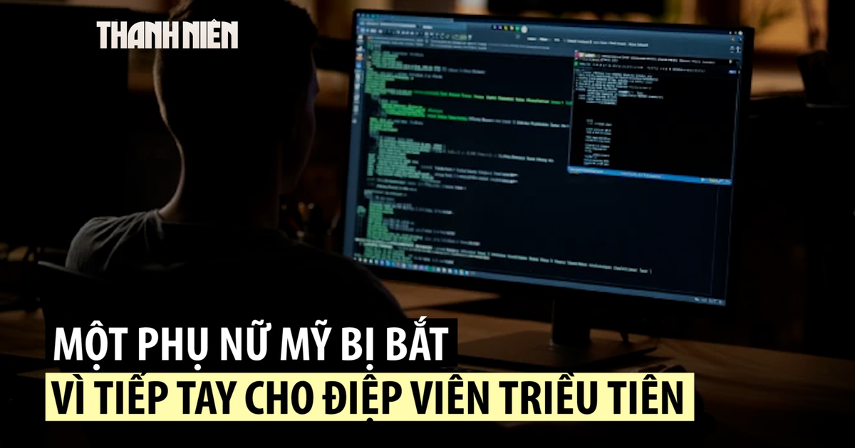 Lãnh án tù vì mở ‘trang trại laptop’ tại Mỹ nghi để giúp Triều Tiên Lãnh án tù vì mở ‘trang trại laptop’ tại Mỹ nghi để giúp Triều Tiên