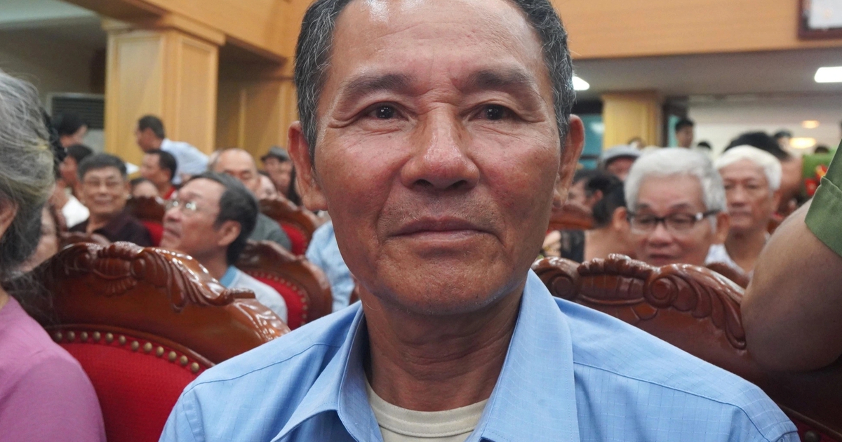 T&igrave;m thấy mộ anh trai nhờ chương tr&igrave;nh thu nhận mẫu ADN của th&acirc;n nh&acirc;n liệt sĩ