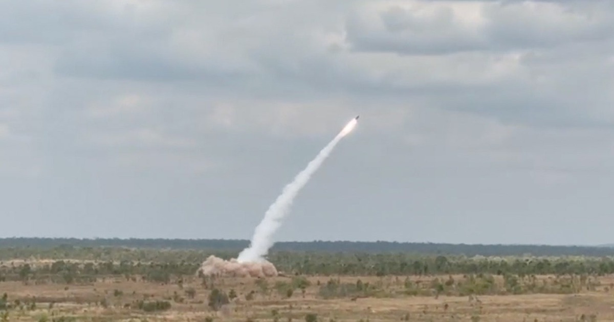 Mỹ ph&oacute;ng thử t&ecirc;n lửa tấn c&ocirc;ng ch&iacute;nh x&aacute;c tại &Uacute;c