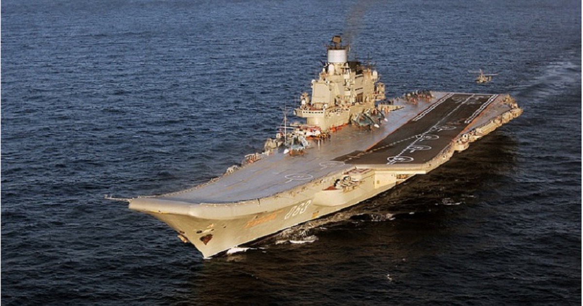 T&agrave;u s&acirc;n bay duy nhất của Nga sẽ bị b&aacute;n hoặc th&aacute;o dỡ?