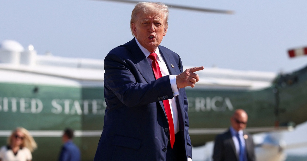 &Ocirc;ng Trump t&igrave;m c&aacute;ch h&ograve;a giải căng thẳng Campuchia - Th&aacute;i Lan, nhận t&iacute;n hiệu muốn ngừng bắn