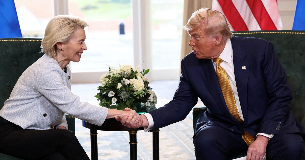 Mỹ - EU đạt thỏa thuận thuế quan