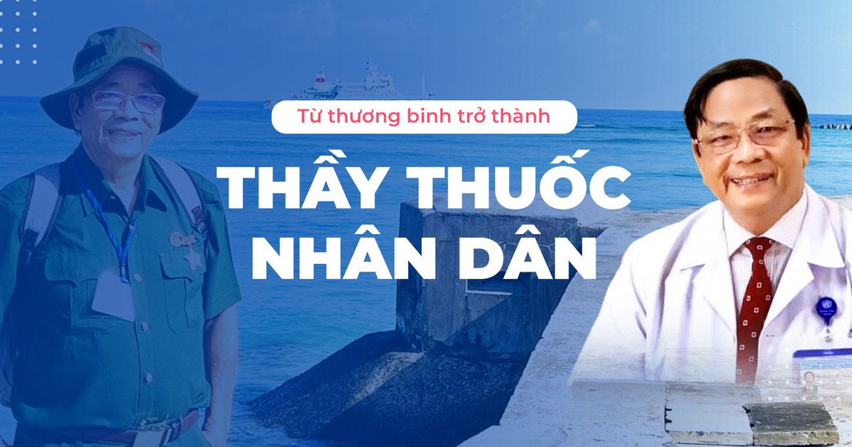 Từ thương binh trở th&agrave;nh Thầy thuốc Nh&acirc;n d&acirc;n