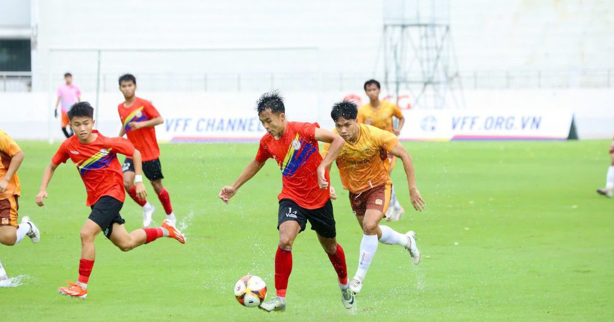 4 trận tứ kết đều phải đá luân lưu, lộ diện 2 cặp đấu bán kết giải U.21 quốc gia