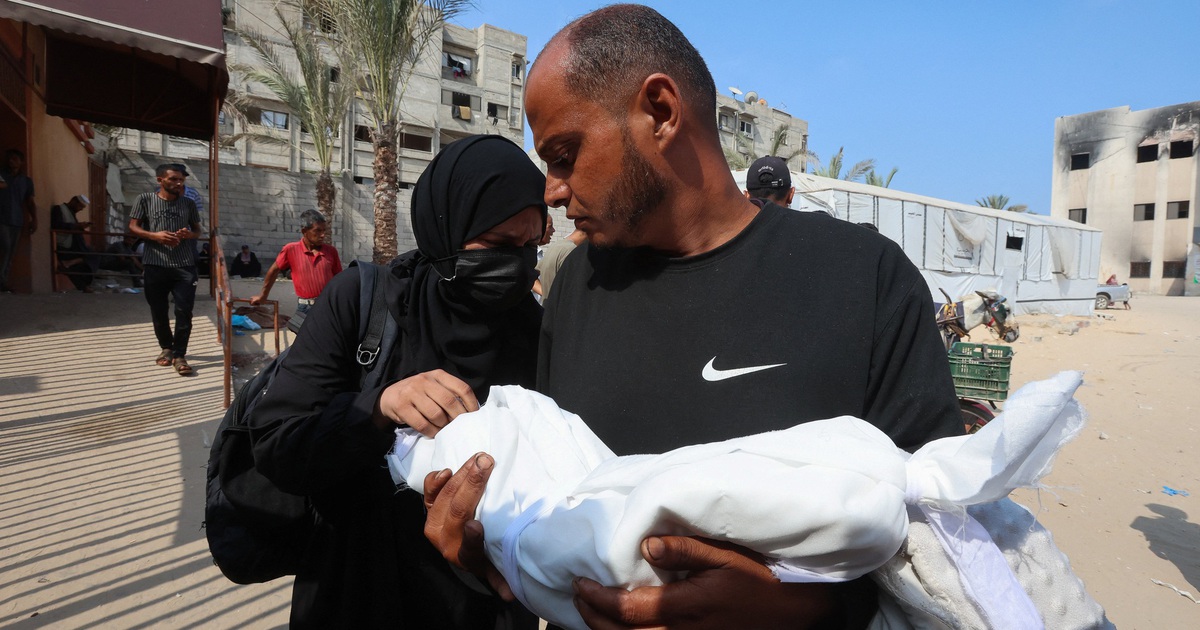 T&igrave;nh trạng suy dinh dưỡng ở Gaza đến mức b&aacute;o động