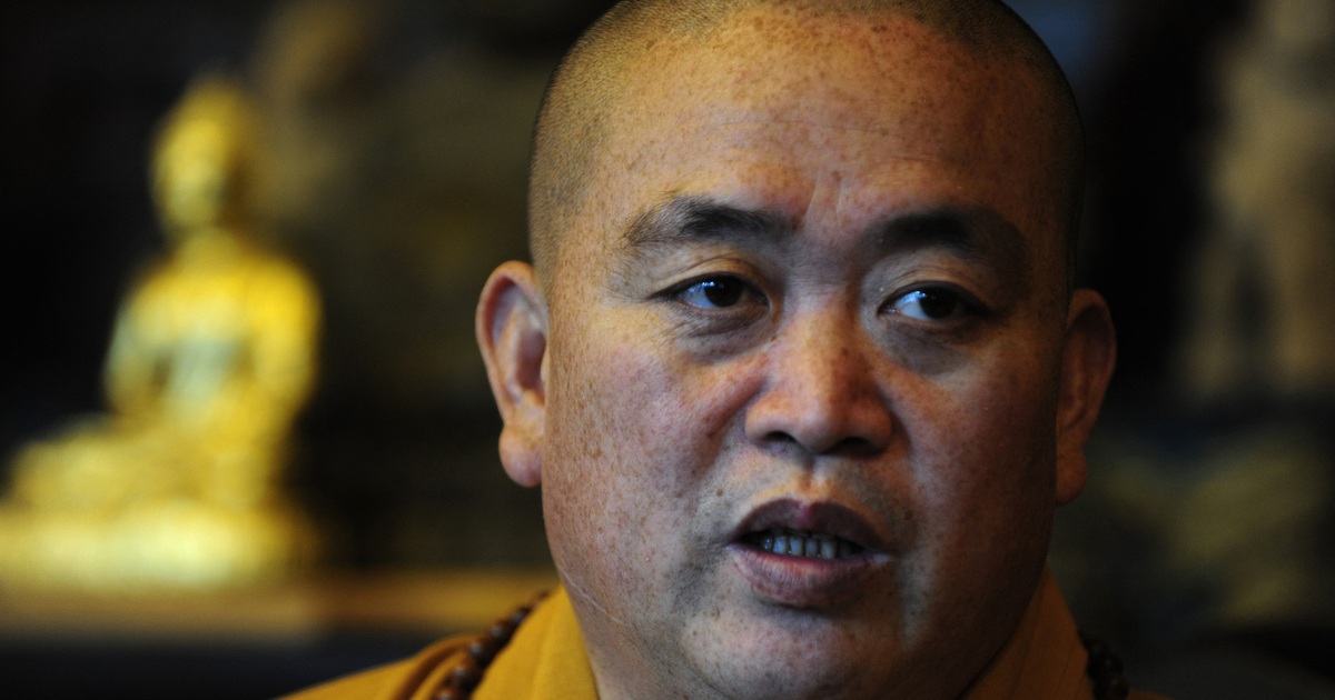 Chưởng m&ocirc;n Thiếu L&acirc;m tự bị điều tra tội tham &ocirc;