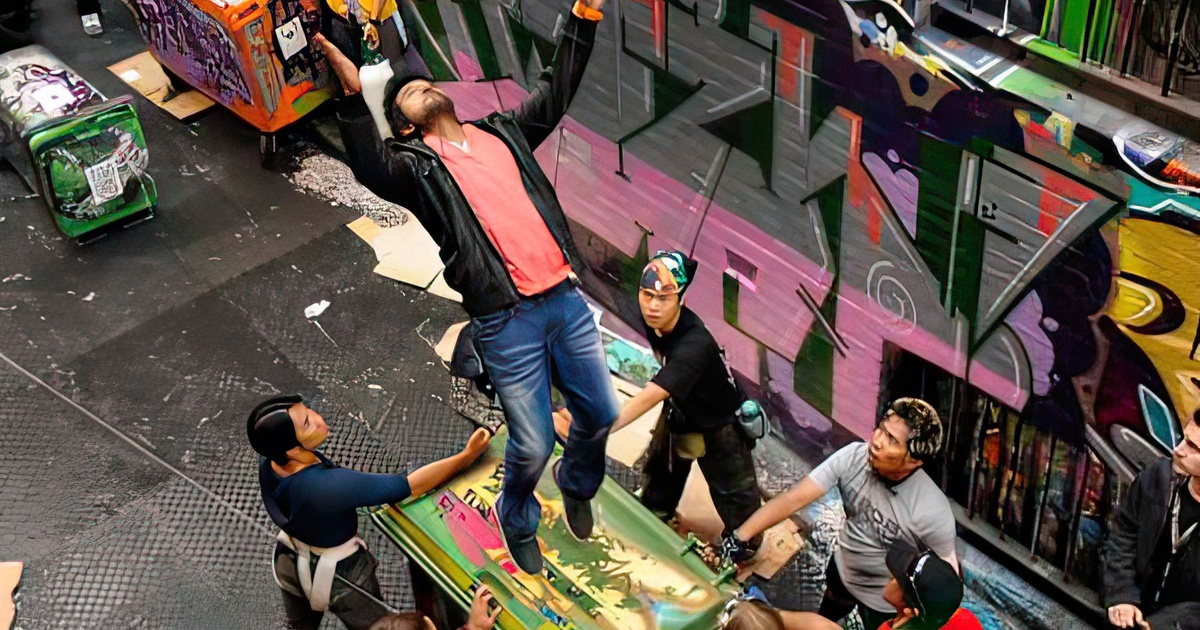 Võ sư Việt huấn luyện 5.000 diễn viên quần chúng Ấn Độ