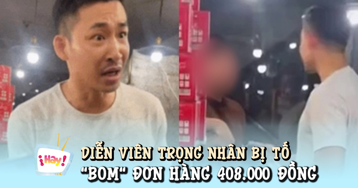 Vụ tố ‘bom’ đơn hàng: Chủ quán xin lỗi, Trọng Nhân vẫn đưa ra quyết định bất ngờ