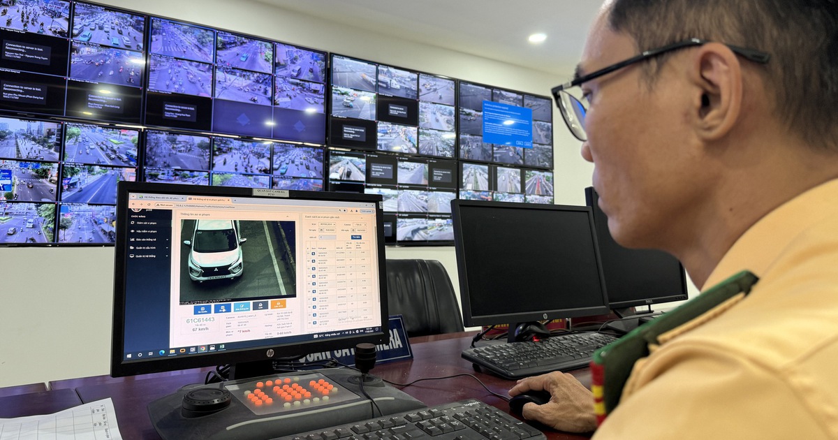 Bị CSGT phạt nguội bao l&acirc;u th&igrave; lỗi hiển thị tr&ecirc;n hệ thống tra cứu?