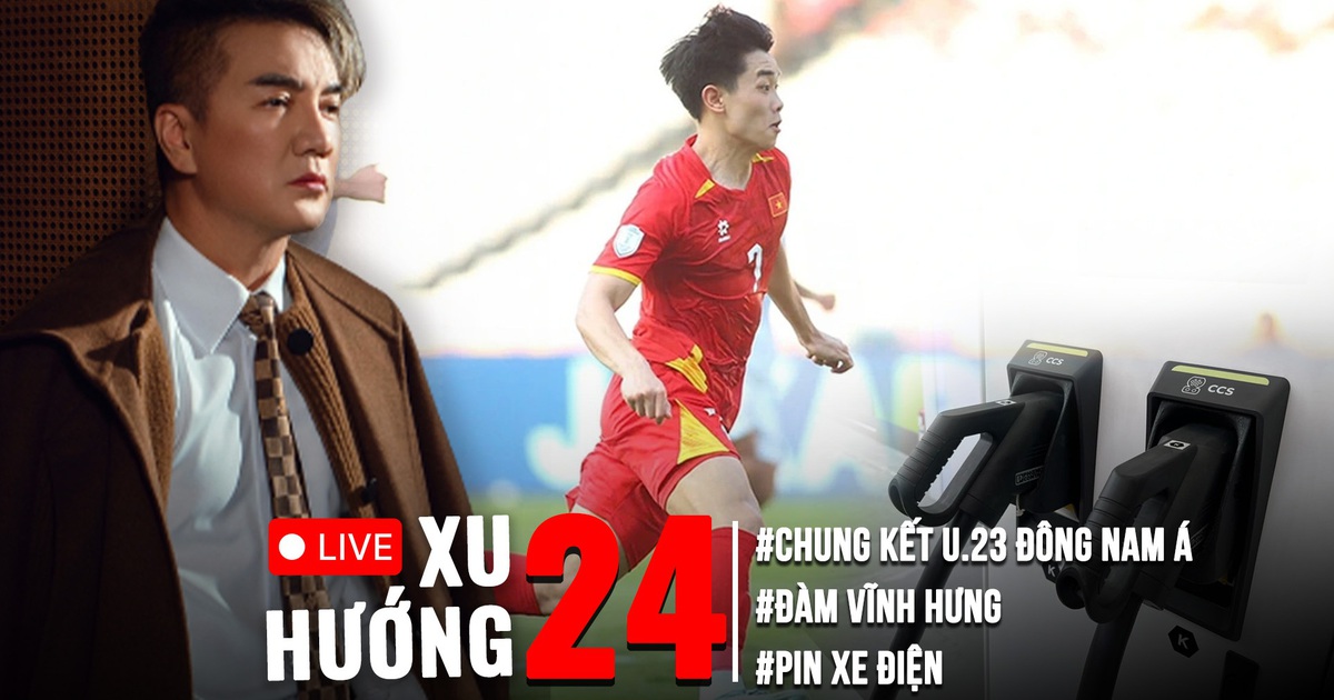 Xu Hướng 24: Lý do đội hình U.23 Indonesia ‘đắt’ hơn Việt Nam | Xe điện có chịu được mưa ngập? Xu Hướng 24: Lý do đội hình U.23 Indonesia ‘đắt’ hơn Việt Nam | Xe điện có chịu được mưa ngập?