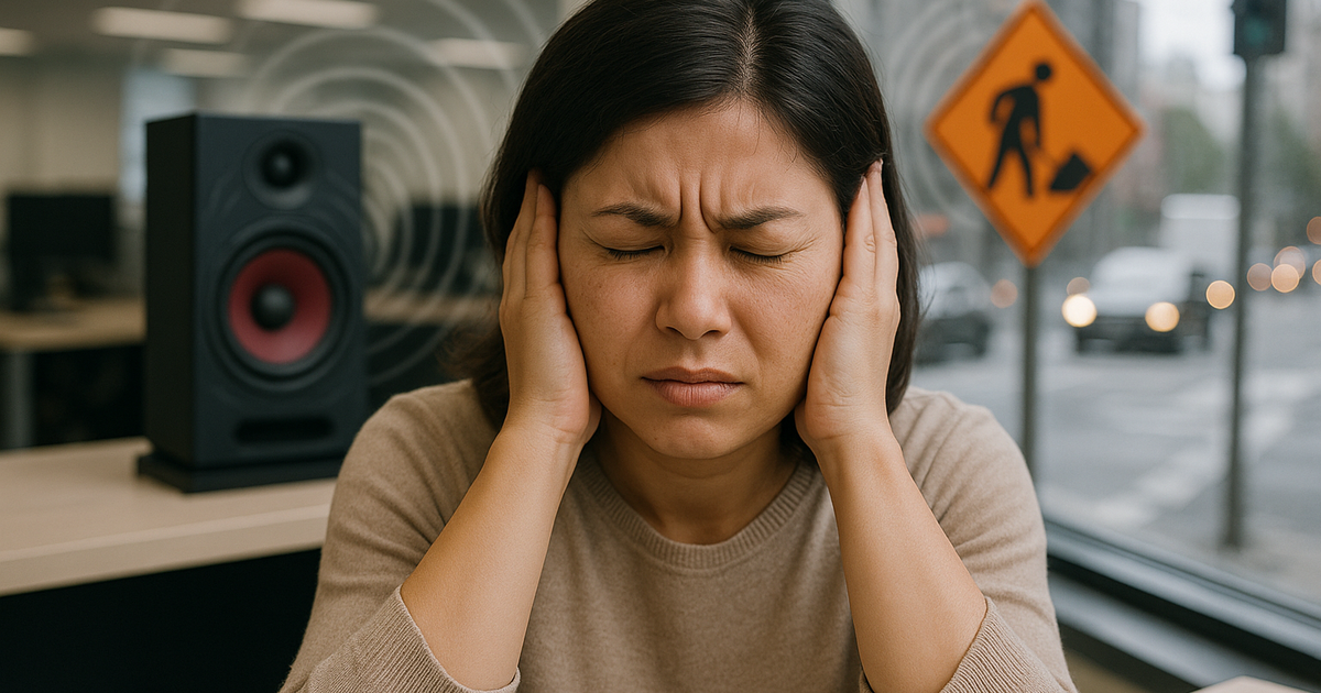 Alo bác sĩ nghe: Ở gần công trường tiếng ồn nhiều có hại sức khỏe không?