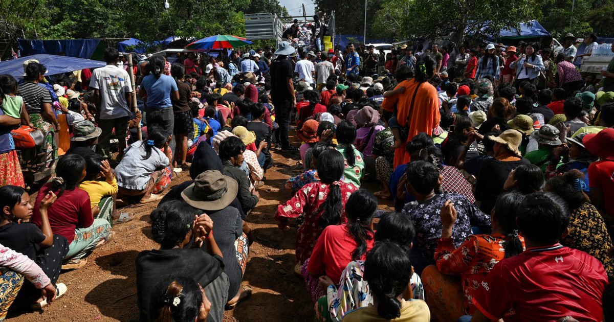 C&oacute; nổ s&uacute;ng sau lệnh ngừng bắn tr&ecirc;n bi&ecirc;n giới Th&aacute;i Lan - Campuchia?