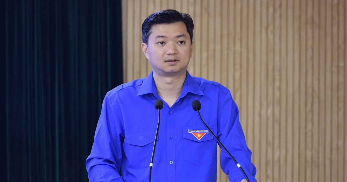 Anh Nguyễn Minh Triết: Thanh niên trường học phải đi đầu trong các phong trào thi đua