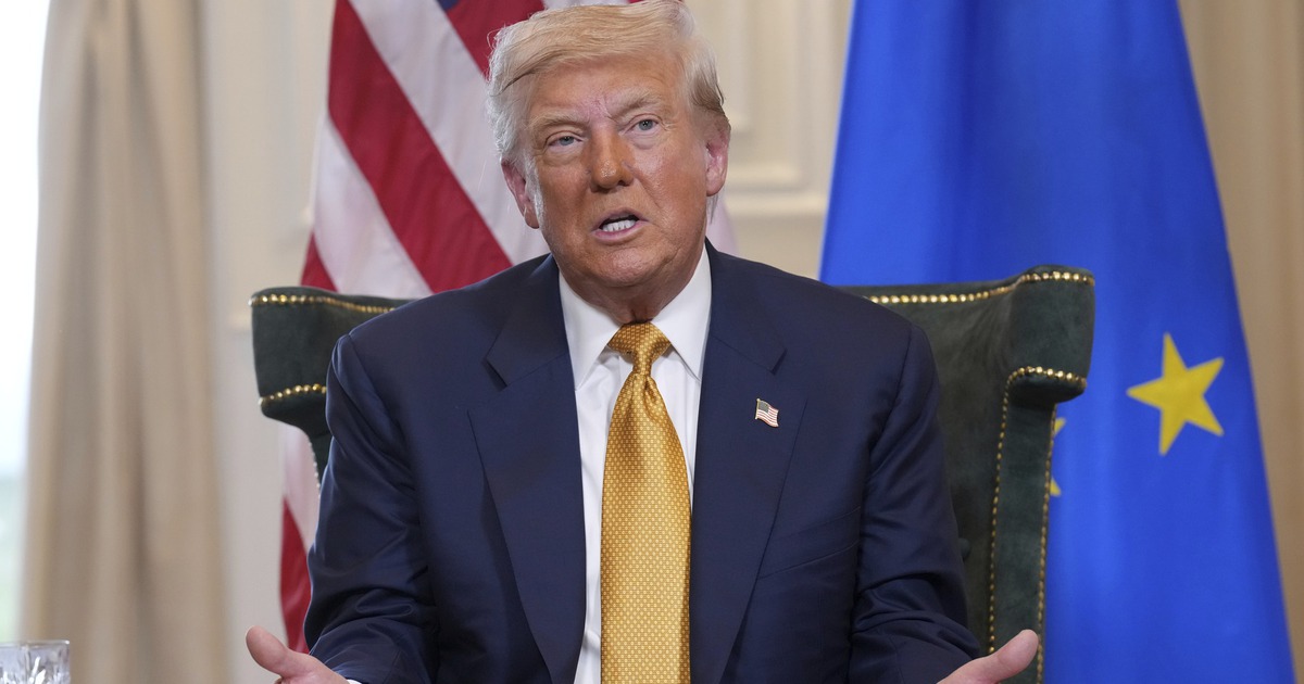 &Ocirc;ng Trump n&oacute;i sẽ &aacute;p thuế 15 - 20% với c&aacute;c đối t&aacute;c kh&ocirc;ng đ&agrave;m ph&aacute;n thương mại