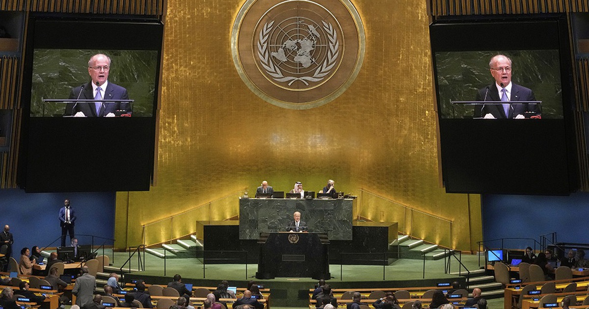 Nhiều b&ecirc;n k&ecirc;u gọi c&ocirc;ng nhận Nh&agrave; nước Palestine