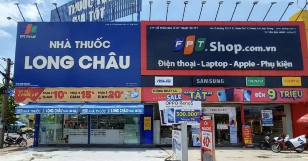 FPT Retail đạt hơn 23.000 tỉ doanh thu 6 tháng đầu năm 2025