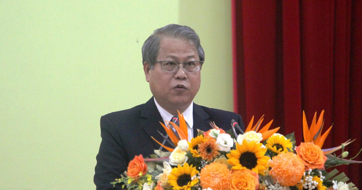 Đ&agrave; Nẵng: &Ocirc;ng Văn Anh Tuấn giữ chức B&iacute; thư Đảng ủy x&atilde; N&uacute;i Th&agrave;nh