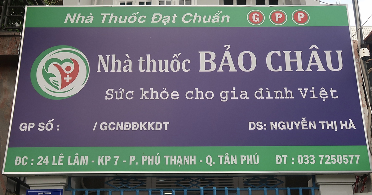 Khai trương Nhà thuốc Bảo Châu: Tràn ngập ưu đãi hấp dẫn