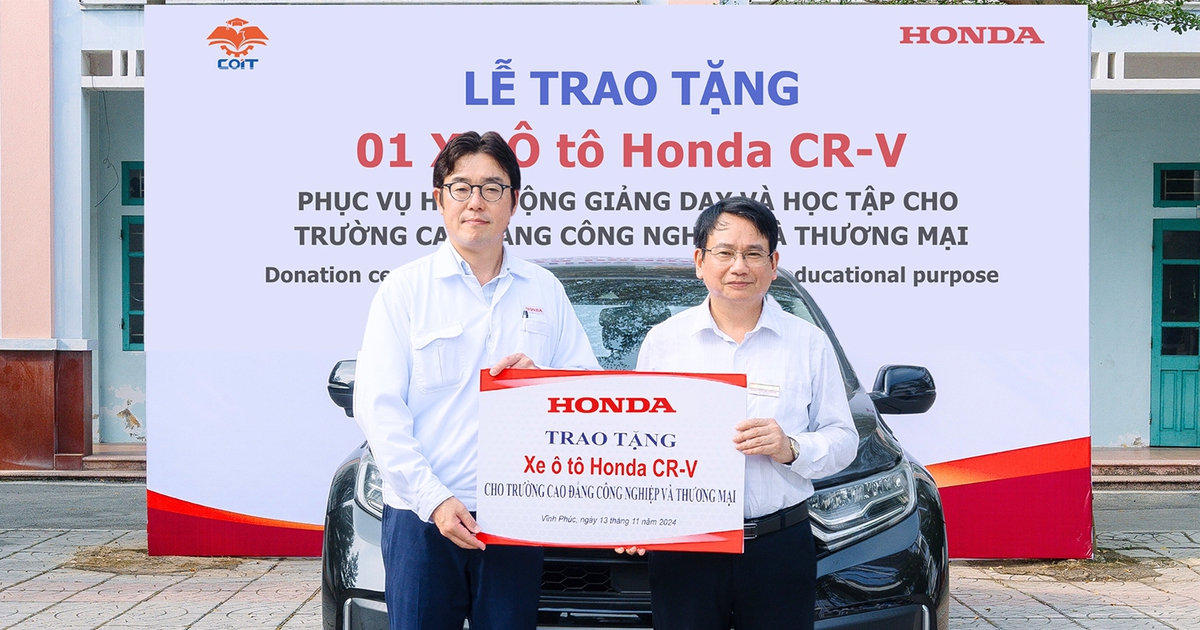 Honda Việt Nam tăng 10% doanh số bán hàng trong năm tài chính 2025
