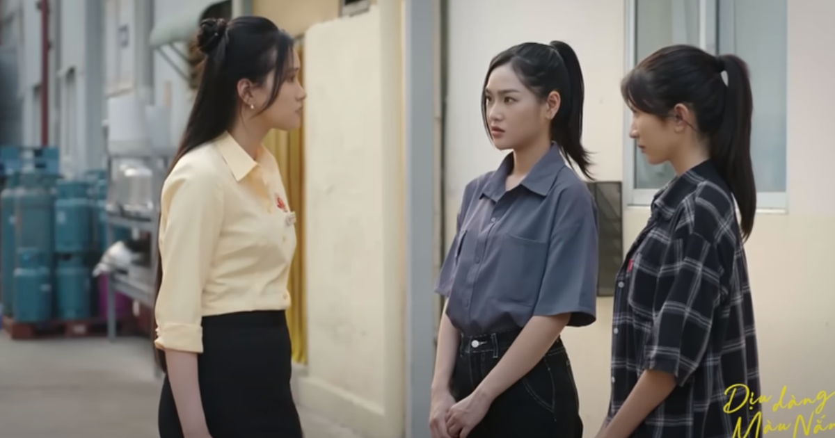 ‘Dịu dàng màu nắng’ tập 23: Tuyết bị sếp Phong ‘vả mặt’?