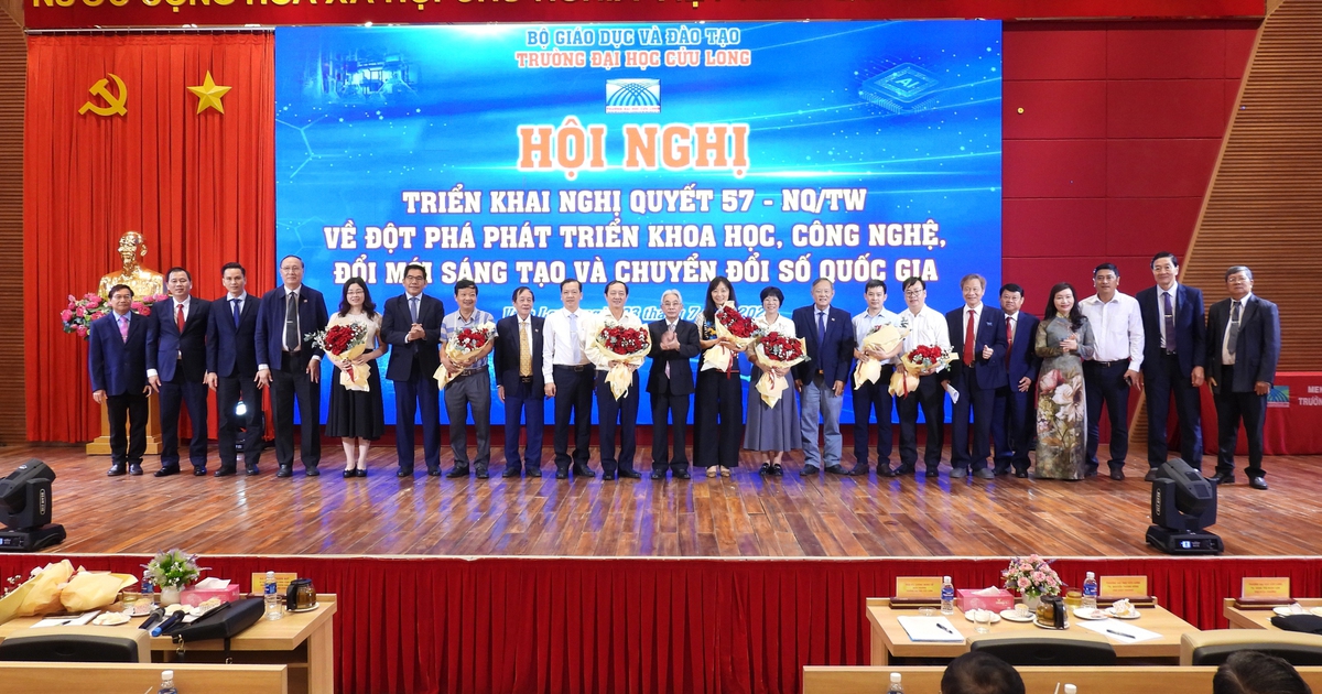 Đẩy mạnh khoa học, công nghệ và chuyển đổi số trong trường đại học
