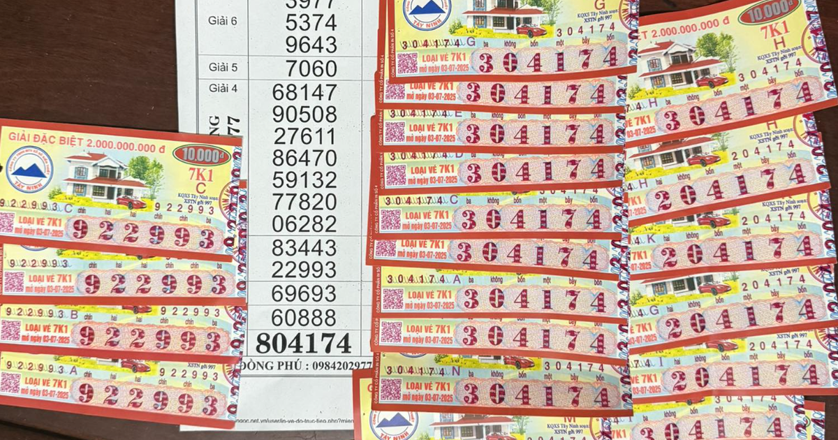 Xổ số miền Nam 3.7: Đại lý đổi thưởng 18 tờ trúng giải, tiết lộ điều thú vị