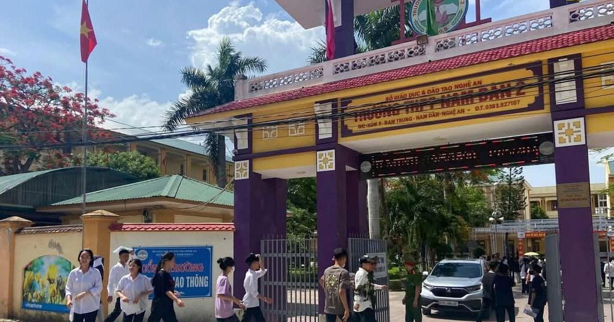2,5 điểm vẫn trúng tuyển lớp 10