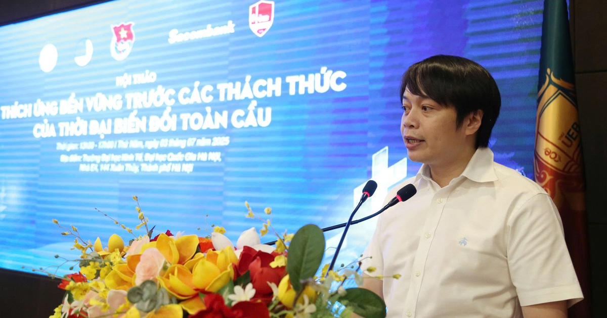 Trí thức trẻ đề xuất giải pháp thích ứng với các thách thức toàn cầu