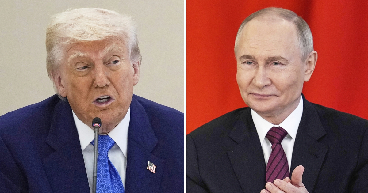 Ông Trump thừa nhận không đạt tiến triển gì sau cuộc điện đàm với ông Putin