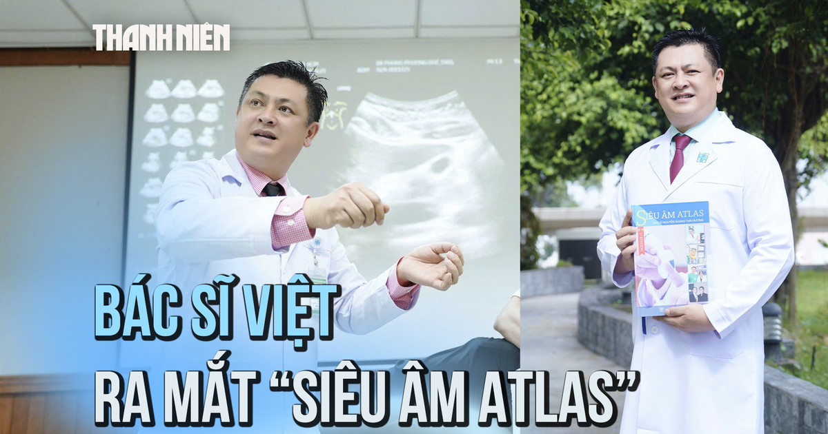 Từ bệnh án đến trang sách: Bác sĩ Việt ra mắt sách 'Siêu âm Atlas'
