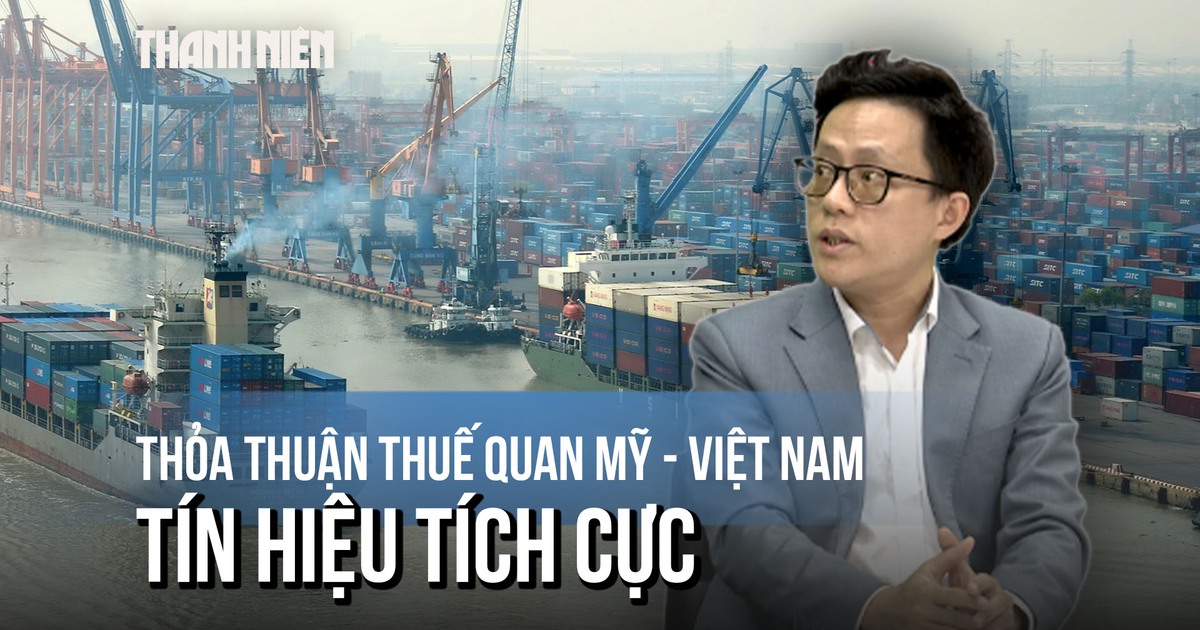Mỹ – Việt Nam đạt thỏa thuận thuế quan: Tín hiệu tích cực