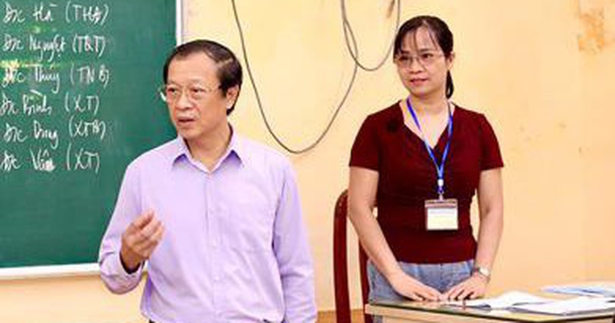 Bộ GD-ĐT: Hướng dẫn chấm thi tốt nghiệp THPT môn văn theo hướng mở