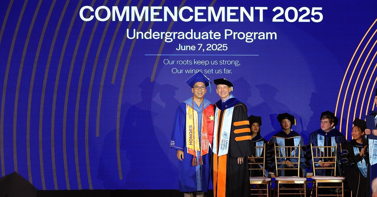 Tân khoa Trường Fulbright bảo tồn tri thức nhân văn bằng tư duy liên ngành