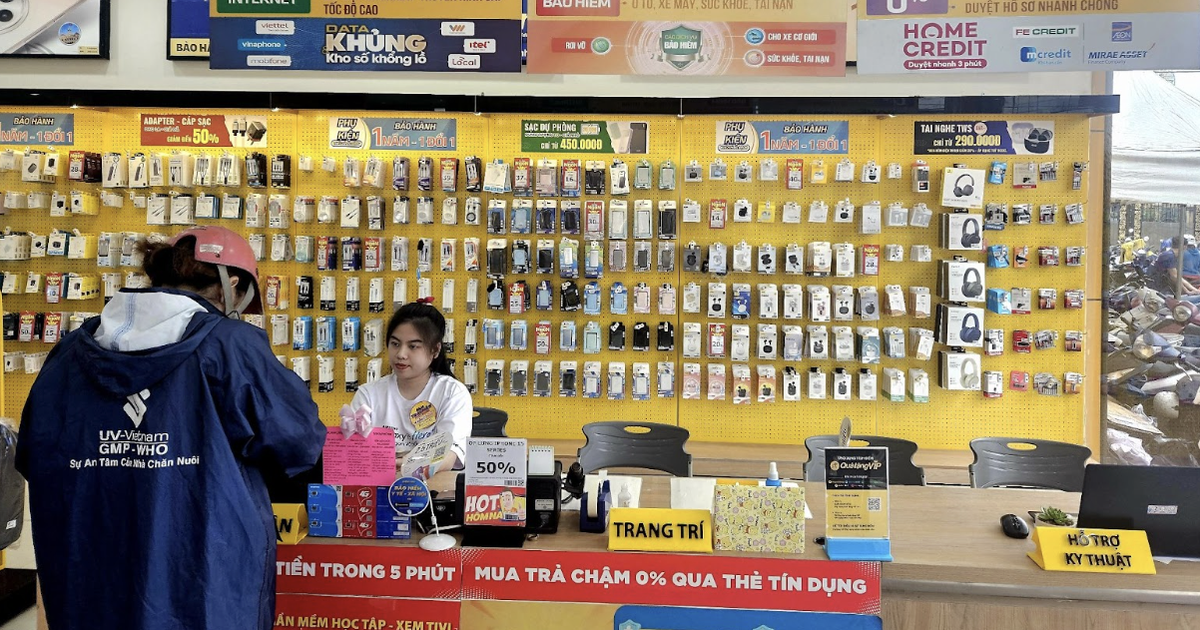 Thế Giới Di Động và Điện máy Xanh đồng loạt giảm giá tất cả sản phẩm