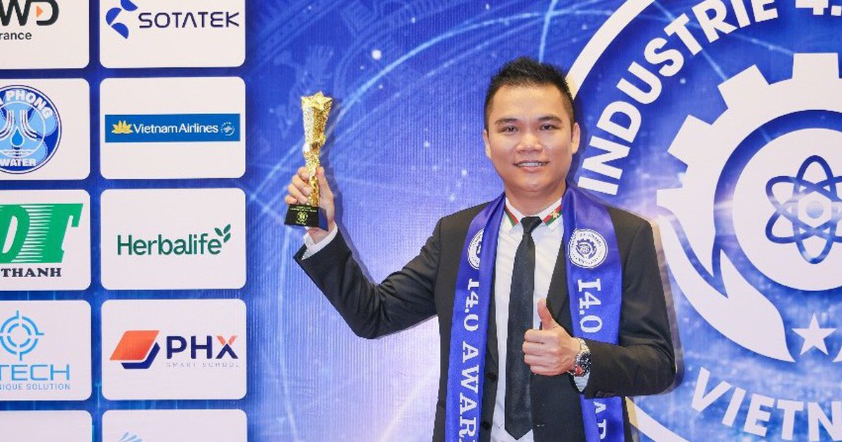Herbalife Việt Nam đạt giải thưởng ‘Top Công Nghiệp 4.0’ với Ứng dụng Herbalife VNHUB