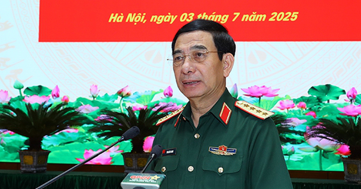 Đại tướng Phan Văn Giang: Coi trọng xây dựng 'thế trận lòng dân' vững chắc
