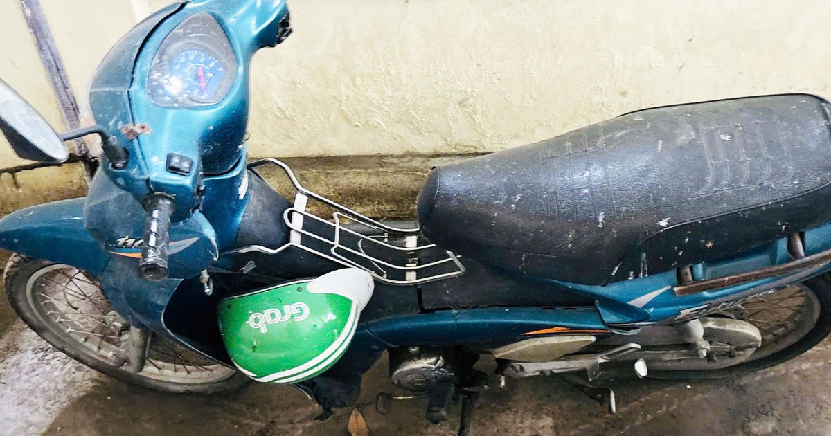 Tìm chủ xe máy