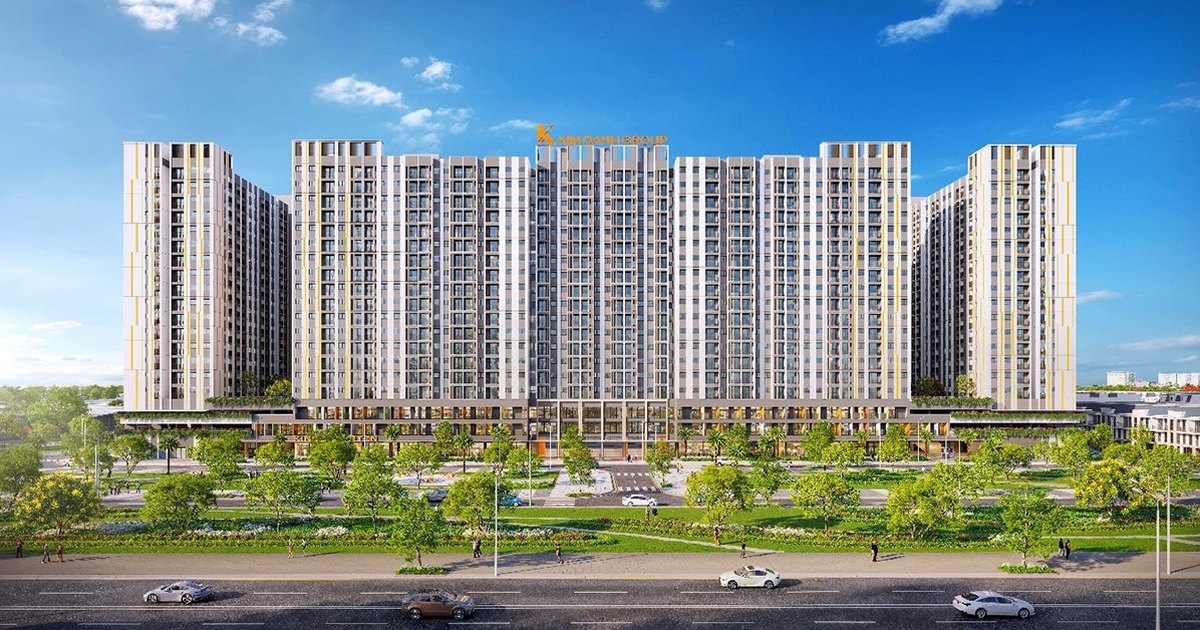 Thành phố mới Bình Dương xuất hiện căn hộ nhà ở xã hội chuẩn Singapore