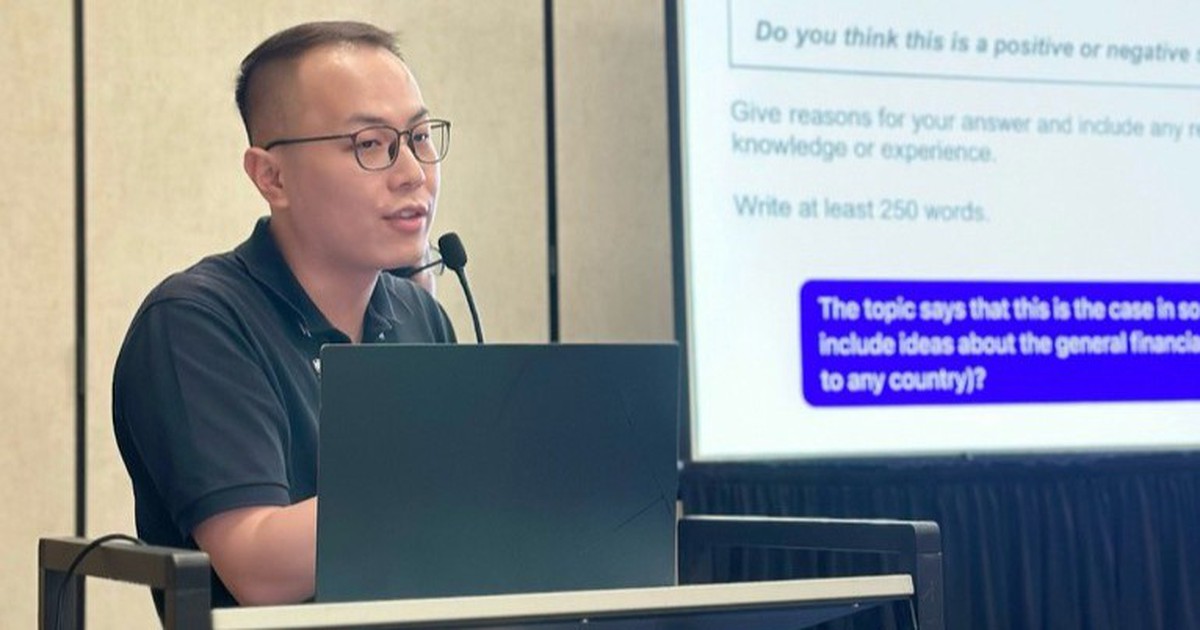 Giáo viên đạt IELTS 9.0: 'Đừng sợ trả lời I don't know-Tôi không biết'